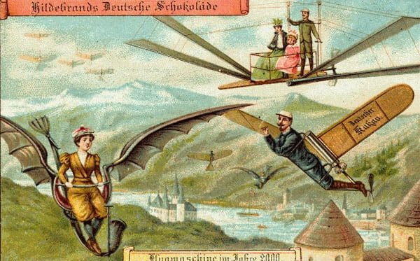Postales de 1900