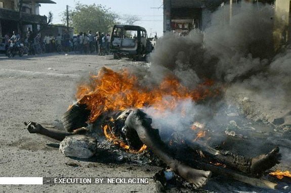 Marinovich Necklacing