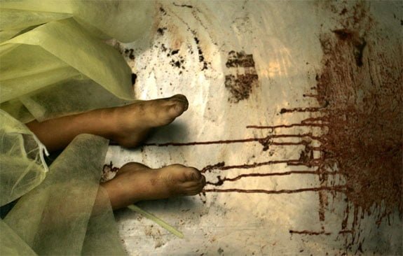 Victima de los ataques contra Gaza en Diciembre del 2008