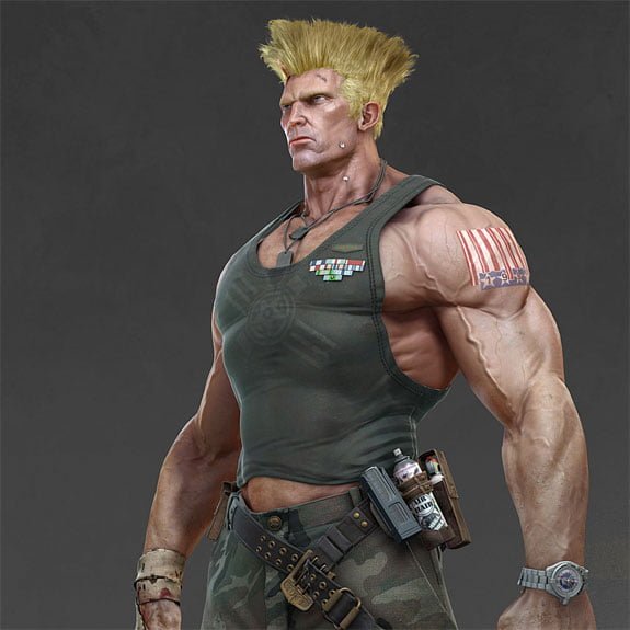 Street Fighter IV Gameartisans Fanart