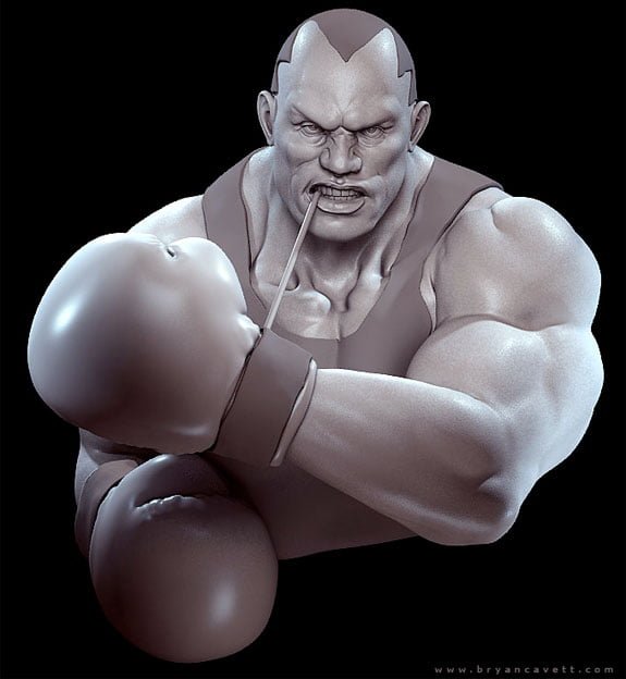 Street Fighter IV Gameartisans Fanart