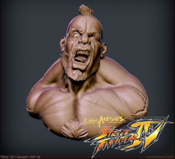 Street Fighter IV Gameartisans Fanart