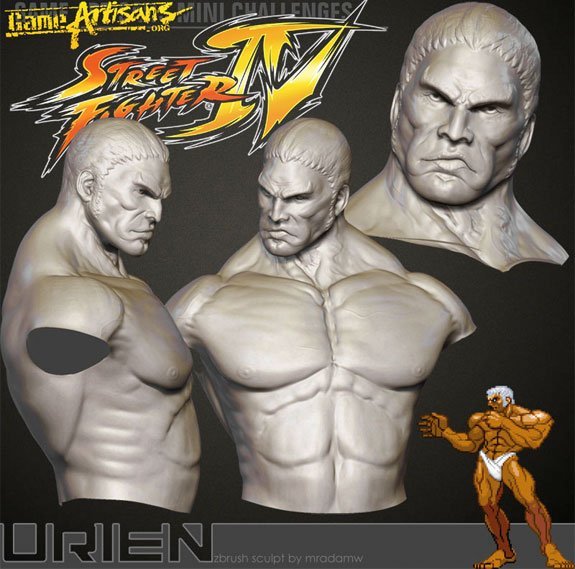 Street Fighter IV Gameartisans Fanart