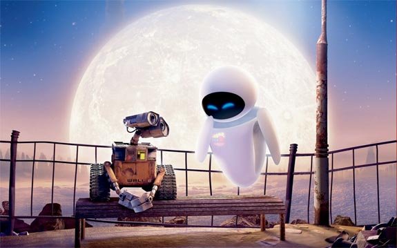 Wall-E y Eva