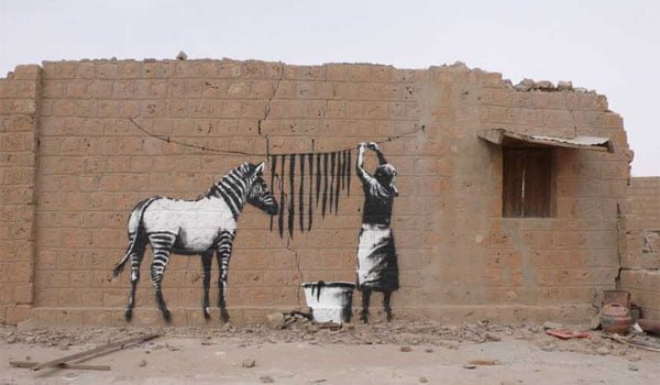 bansky02 Grafitti de Bansky
