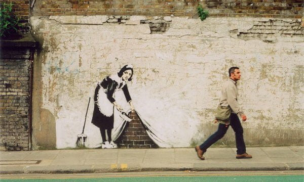 bansky03 Grafitti de Bansky