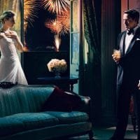 Gwyneth Paltrow y Robert Downey Jr. en una escena de "Atrapa a un ladrón", de Alfred Hitchcock.