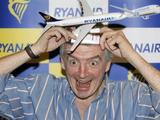 Michael O'Leary presidente de Ryanair