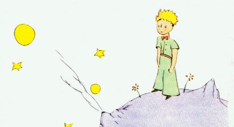 El Principito. Ilustración original del autor, Antoine de Saint-Exupéry