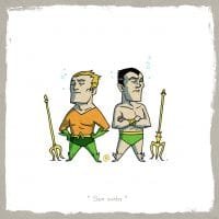 Aquaman vs Namor