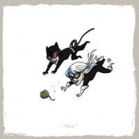 Catwoman vs Black Cat