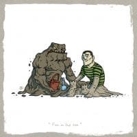 Clayface vs Sandman