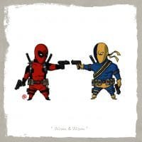 Deadpool vs Deathstroke