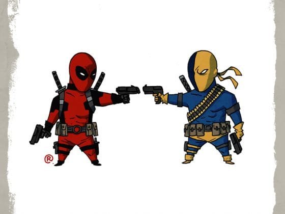 Deadpool vs Deathstroke