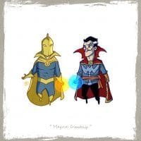 Dr.Fate vs Dr.Strange