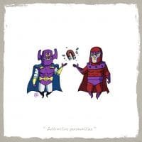 Dr. Polaris vs Magneto