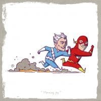 Flash vs Quicksilver