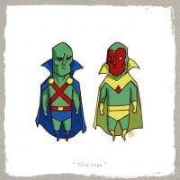Martian Manhunter vs Vision