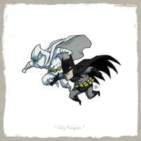 Moon Knight vs Dark Knight